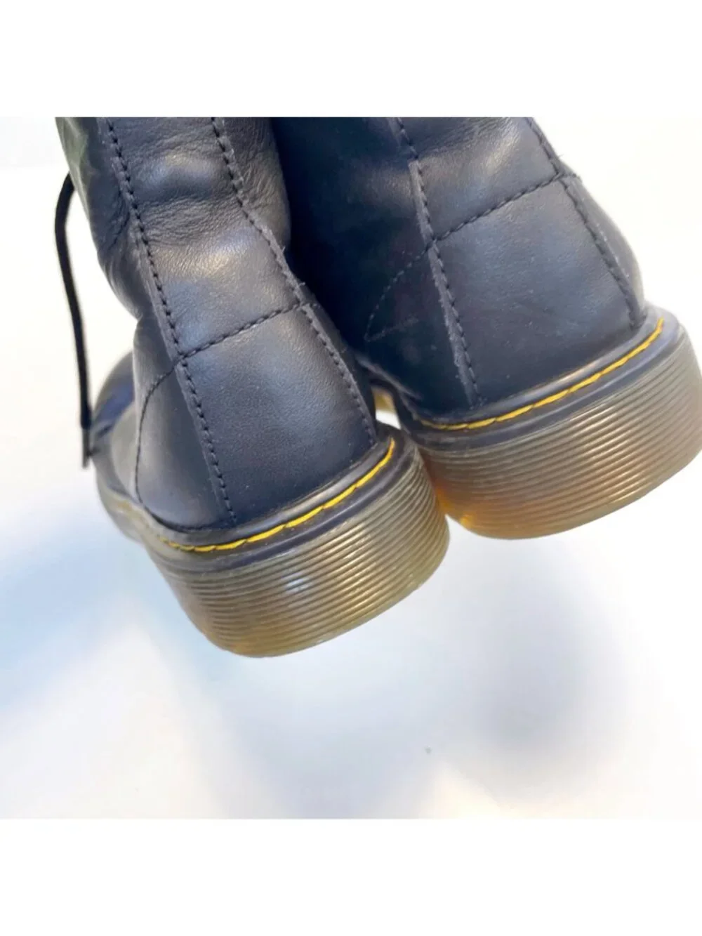 Dr. Marten's 1460 Combat Boots, Women's Size 5 - Picture 5 of 8